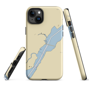 Riverway Marina (Green Bay, WI) NOAA Chart  Tough iPhone Case