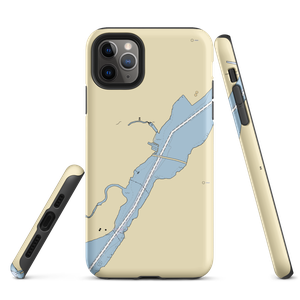 Riverway Marina (Green Bay, WI) NOAA Chart  Tough iPhone Case