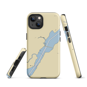 Riverway Marina (Green Bay, WI) NOAA Chart  Tough iPhone Case