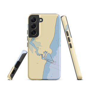 Yacht Works Kewaunee (Kewaunee, WI) NOAA Chart Samsung Phone Case