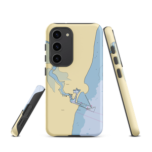 Yacht Works Kewaunee (Kewaunee, WI) NOAA Chart Samsung Phone Case