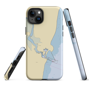 Yacht Works Kewaunee (Kewaunee, WI) NOAA Chart  Tough iPhone Case