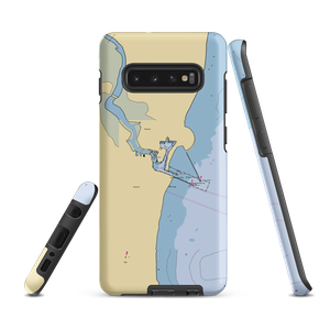 Harbor Express (Kewaunee, WI) NOAA Chart Samsung Phone Case