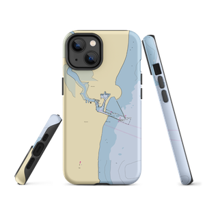 Harbor Express (Kewaunee, WI) NOAA Chart  Tough iPhone Case