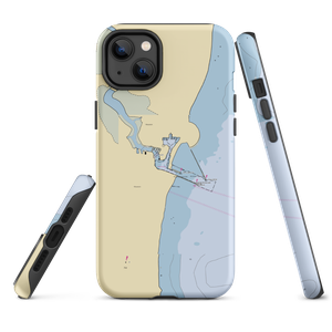 Kewaunee City Dock (Kewaunee, WI) NOAA Chart  Tough iPhone Case