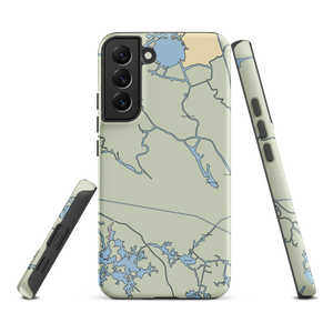 Pointe-Aux-Chene Marina (Thibodaux, LA) NOAA Chart Samsung Phone Case