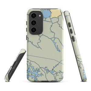 Pointe-Aux-Chene Marina (Thibodaux, LA) NOAA Chart Samsung Phone Case