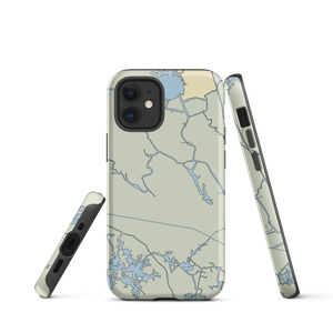 Pointe-Aux-Chene Marina (Thibodaux, LA) NOAA Chart  Tough iPhone Case