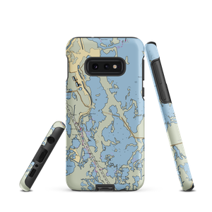 Boudreaux's Marina (Dulac, LA) NOAA Chart Samsung Phone Case