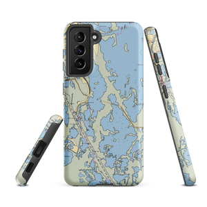 Boudreaux's Marina (Dulac, LA) NOAA Chart Samsung Phone Case