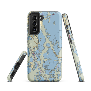 Boudreaux's Marina (Dulac, LA) NOAA Chart Samsung Phone Case