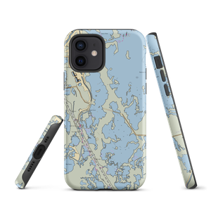 Boudreaux's Marina (Dulac, LA) NOAA Chart  Tough iPhone Case