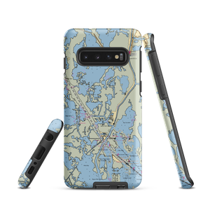 CoCo Marina (Dulac, LA) NOAA Chart Samsung Phone Case