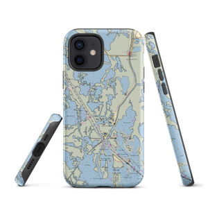 CoCo Marina (Dulac, LA) NOAA Chart  Tough iPhone Case