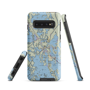 Point Cocodrie Inn (Dulac, LA) NOAA Chart Samsung Phone Case