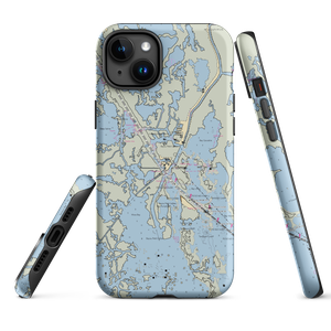 Point Cocodrie Inn (Dulac, LA) NOAA Chart  Tough iPhone Case