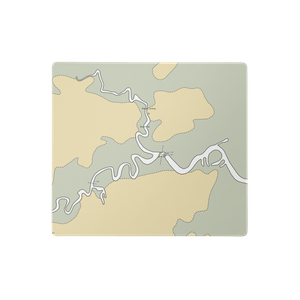 Tickfaw Landing (Springfield, LA) NOAA Chart  Gaming Mouse Pad