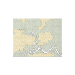 Warsaw Marina (Springfield, LA) NOAA Chart Jigsaw Puzzle