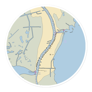 Joe's Landing (Metairie, LA) NOAA Chart Sticker