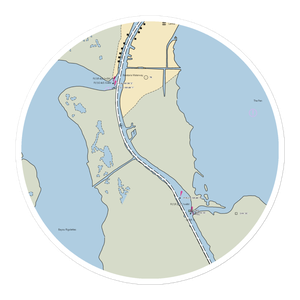 Seaway Marina (Metairie, LA) NOAA Chart Sticker