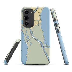 Jean Lafitte Harbor (Metairie, LA) NOAA Chart Samsung Phone Case