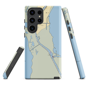 Jean Lafitte Harbor (Metairie, LA) NOAA Chart Samsung Phone Case