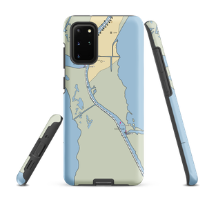 Jean Lafitte Harbor (Metairie, LA) NOAA Chart Samsung Phone Case