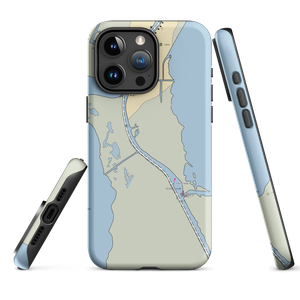 Jean Lafitte Harbor (Metairie, LA) NOAA Chart  Tough iPhone Case