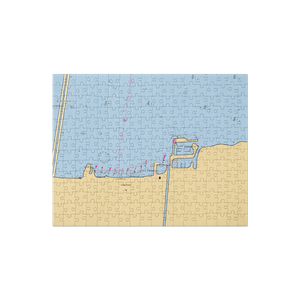 Bucktown Harbor Marina (Metairie, LA) NOAA Chart Jigsaw Puzzle