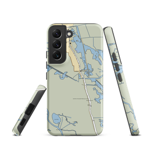 Tidewater Dock (Golden Meadow, LA) NOAA Chart Samsung Phone Case