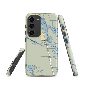 Tidewater Dock (Golden Meadow, LA) NOAA Chart Samsung Phone Case