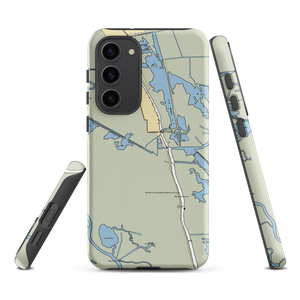 Tidewater Dock (Golden Meadow, LA) NOAA Chart Samsung Phone Case