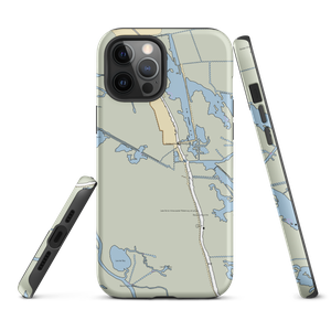 Tidewater Dock (Golden Meadow, LA) NOAA Chart  Tough iPhone Case