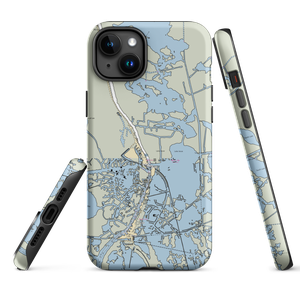 Bobby Lynn's Marina (Golden Meadow, LA) NOAA Chart  Tough iPhone Case