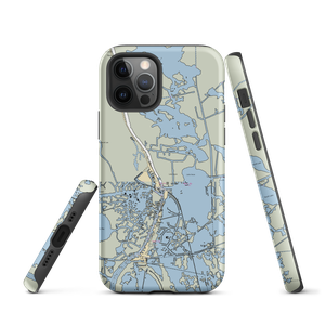 Bobby Lynn's Marina (Golden Meadow, LA) NOAA Chart  Tough iPhone Case