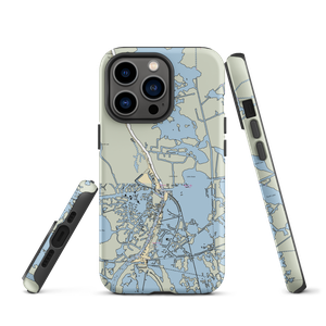 Bobby Lynn's Marina (Golden Meadow, LA) NOAA Chart  Tough iPhone Case