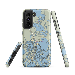 Griffin's Marina (Golden Meadow, LA) NOAA Chart Samsung Phone Case