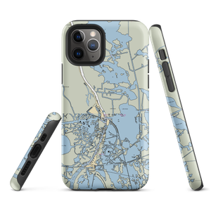 Griffin's Marina (Golden Meadow, LA) NOAA Chart  Tough iPhone Case