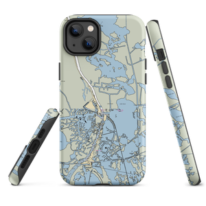 Griffin's Marina (Golden Meadow, LA) NOAA Chart  Tough iPhone Case