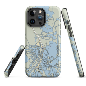 Griffin's Marina (Golden Meadow, LA) NOAA Chart  Tough iPhone Case