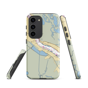 Myrtle Grove Marina (Davant, LA) NOAA Chart Samsung Phone Case