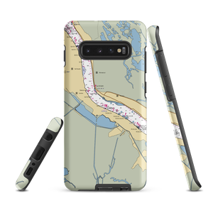 Myrtle Grove Marina (Davant, LA) NOAA Chart Samsung Phone Case