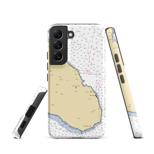 City of Avalon Harbor Department (San Pedro, CA) NOAA Chart Samsung Phone Case