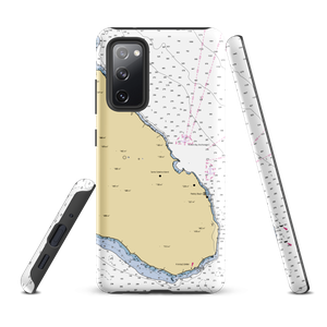 City of Avalon Harbor Department (San Pedro, CA) NOAA Chart Samsung Phone Case