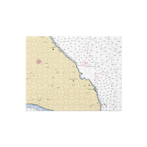 City of Avalon Harbor Department (San Pedro, CA) NOAA Chart Jigsaw Puzzle