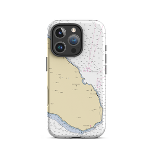 Avalon Marine Dock (San Pedro, CA) NOAA Chart  Tough iPhone Case