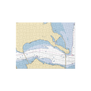 Marina Del Rey Bronx (Bronx, NY) NOAA Chart Jigsaw Puzzle