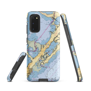 Reefhouse Resort & Marina (Islamorada, FL) NOAA Chart Samsung Phone Case