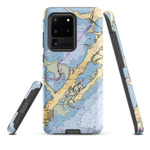 Reefhouse Resort & Marina (Islamorada, FL) NOAA Chart Samsung Phone Case