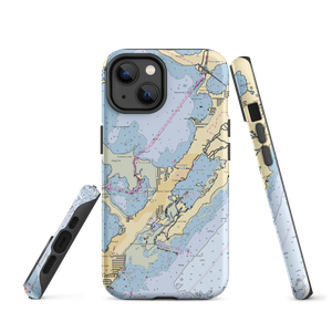 Reefhouse Resort & Marina (Islamorada, FL) NOAA Chart  Tough iPhone Case